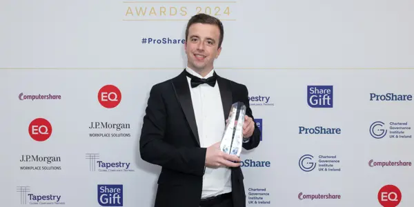 Proshare Awards 24 MECESPPC Winner